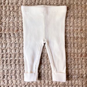 🤍sold 🤍baby gap ribbed leggings